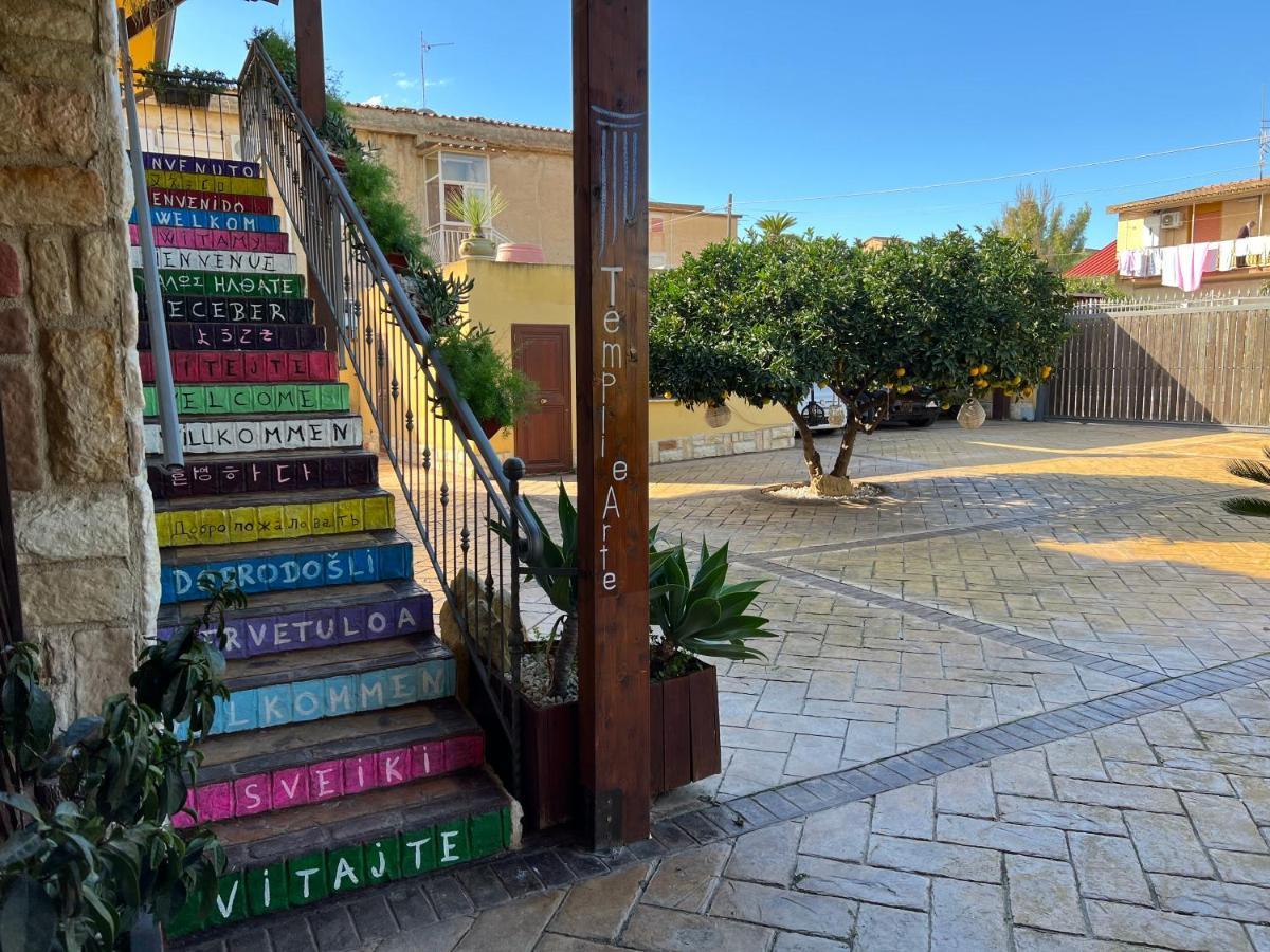 B&B Templi E Arte Villaggio Mosè Eksteriør billede
