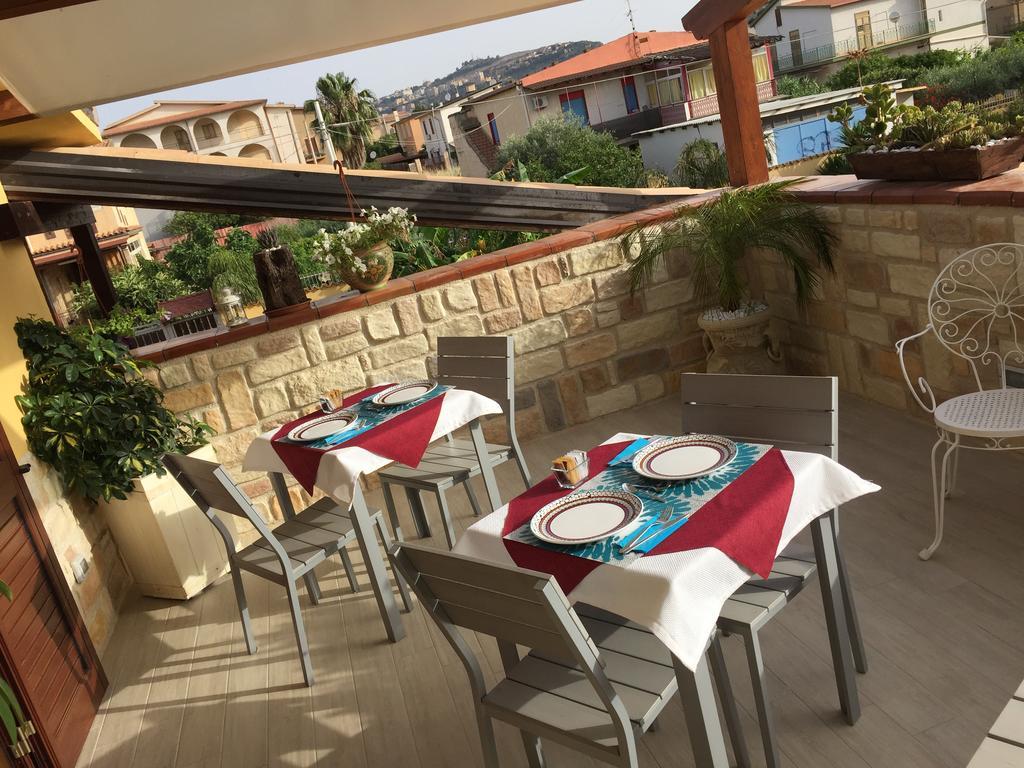 B&B Templi E Arte Villaggio Mosè Eksteriør billede