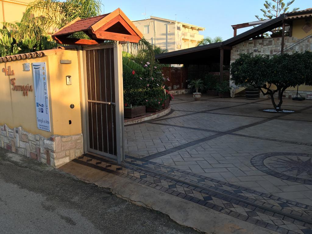 B&B Templi E Arte Villaggio Mosè Eksteriør billede