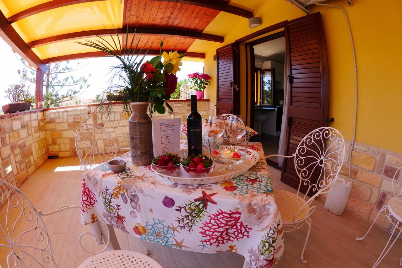 B&B Templi E Arte Villaggio Mosè Eksteriør billede