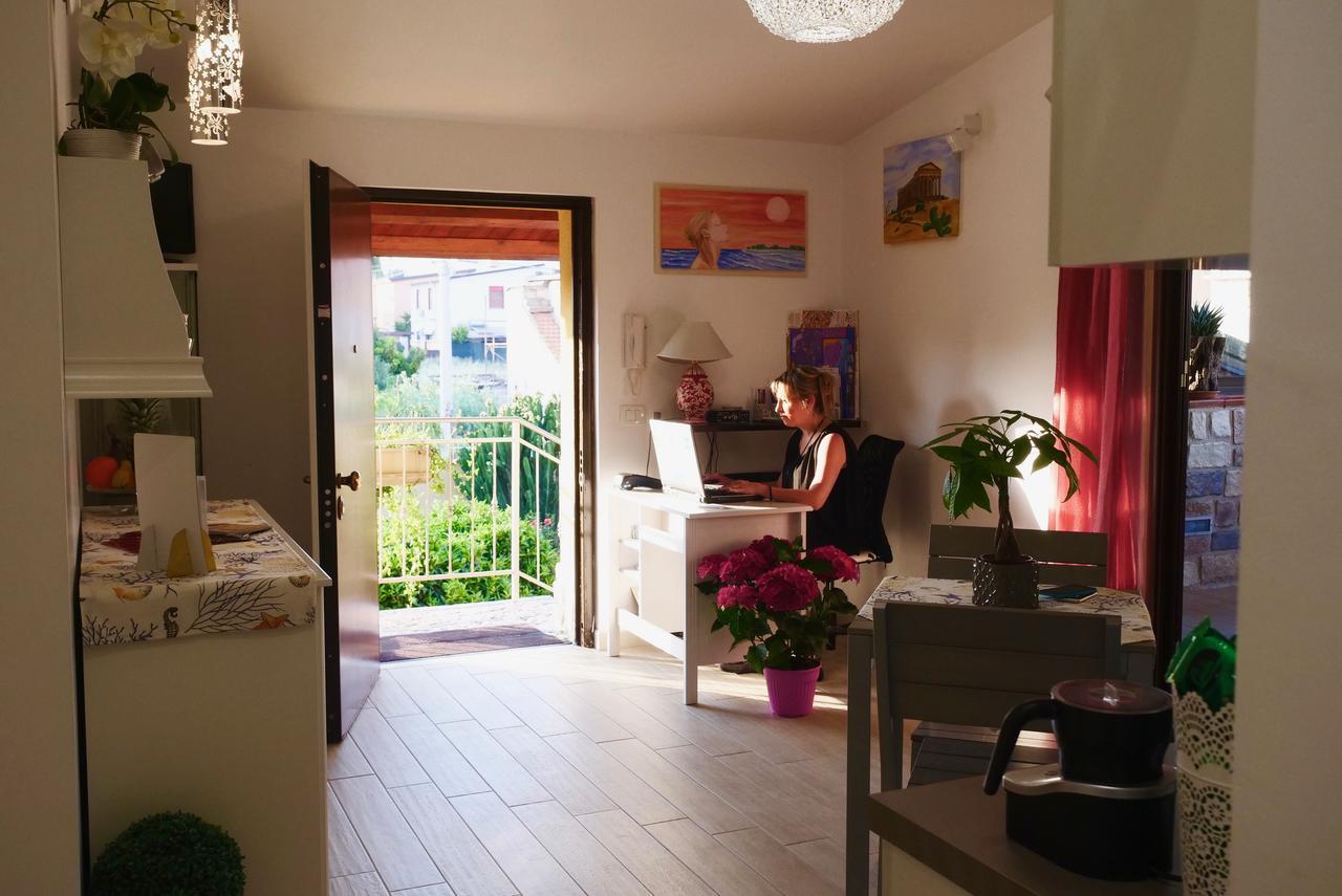 B&B Templi E Arte Villaggio Mosè Eksteriør billede
